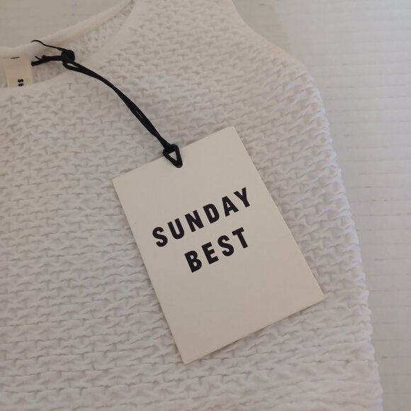 Ribbed Sunday Best Cropped Tank Aritzia - Picture 3 of 8